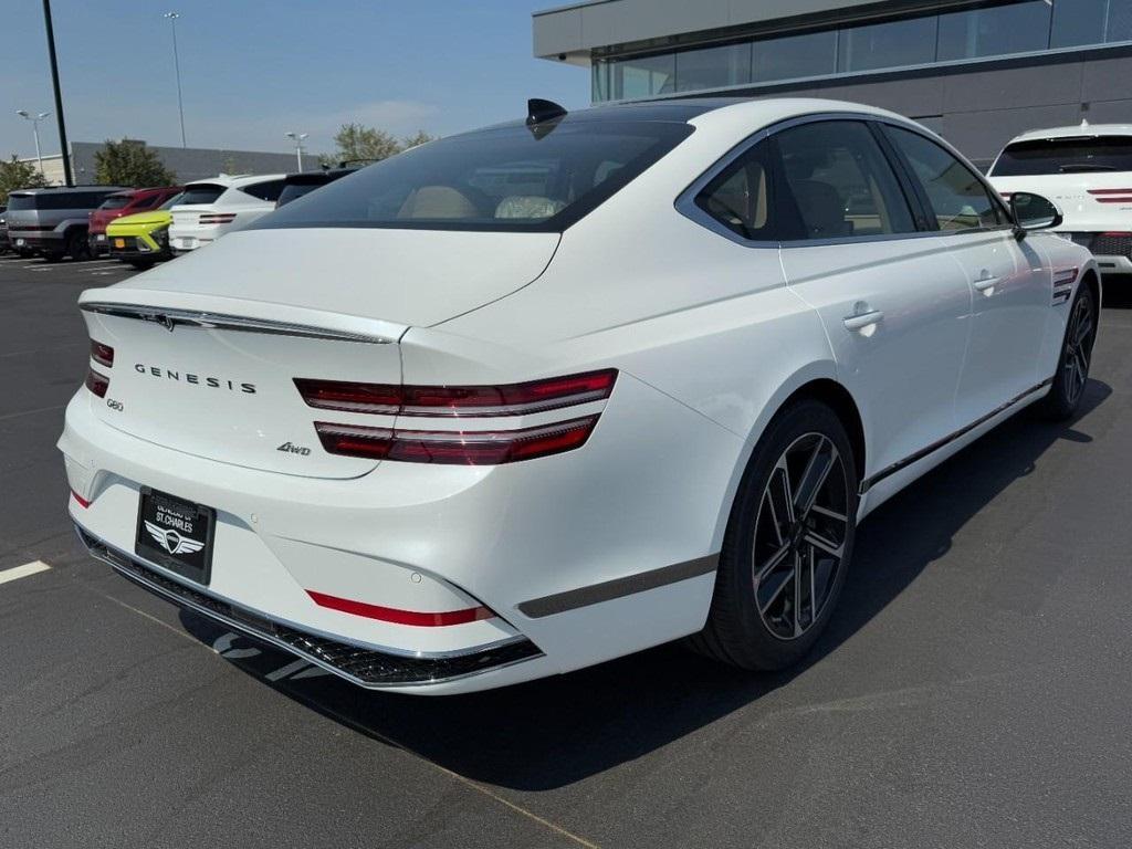 new 2026 Genesis G80 car, priced at $66,250