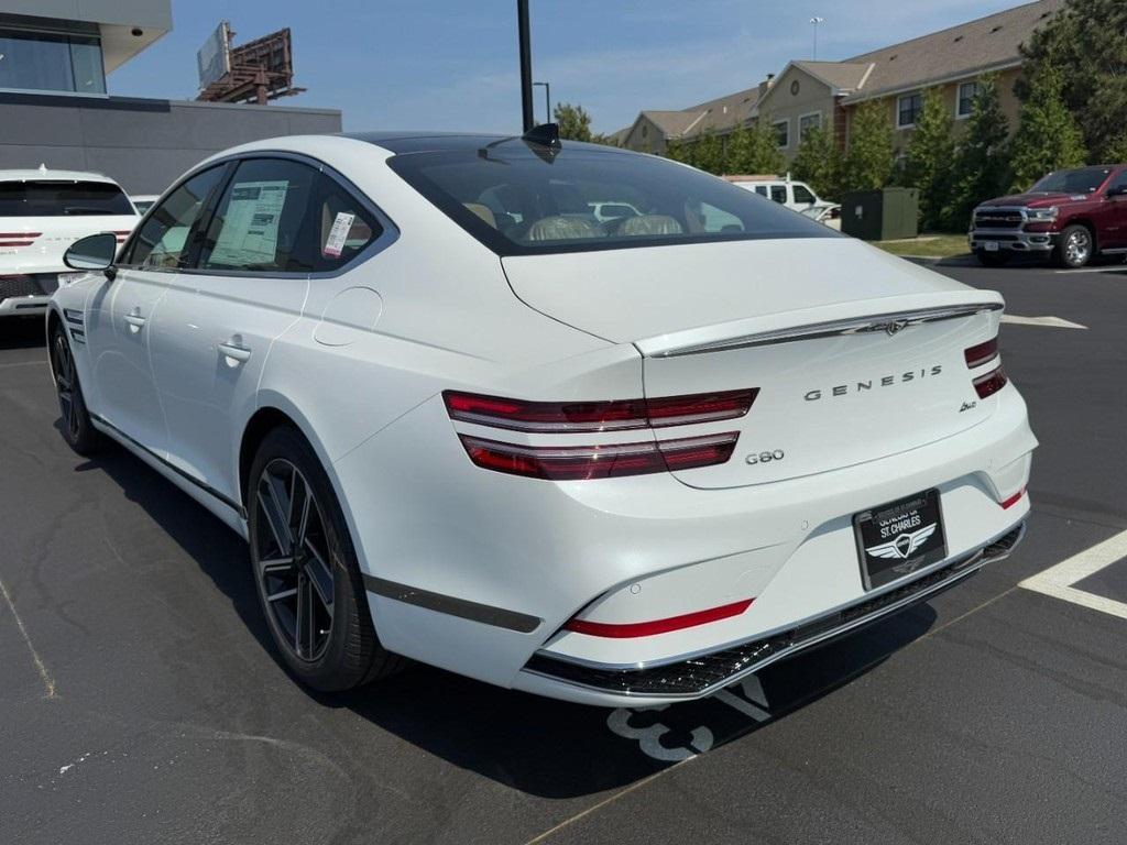 new 2026 Genesis G80 car, priced at $66,250