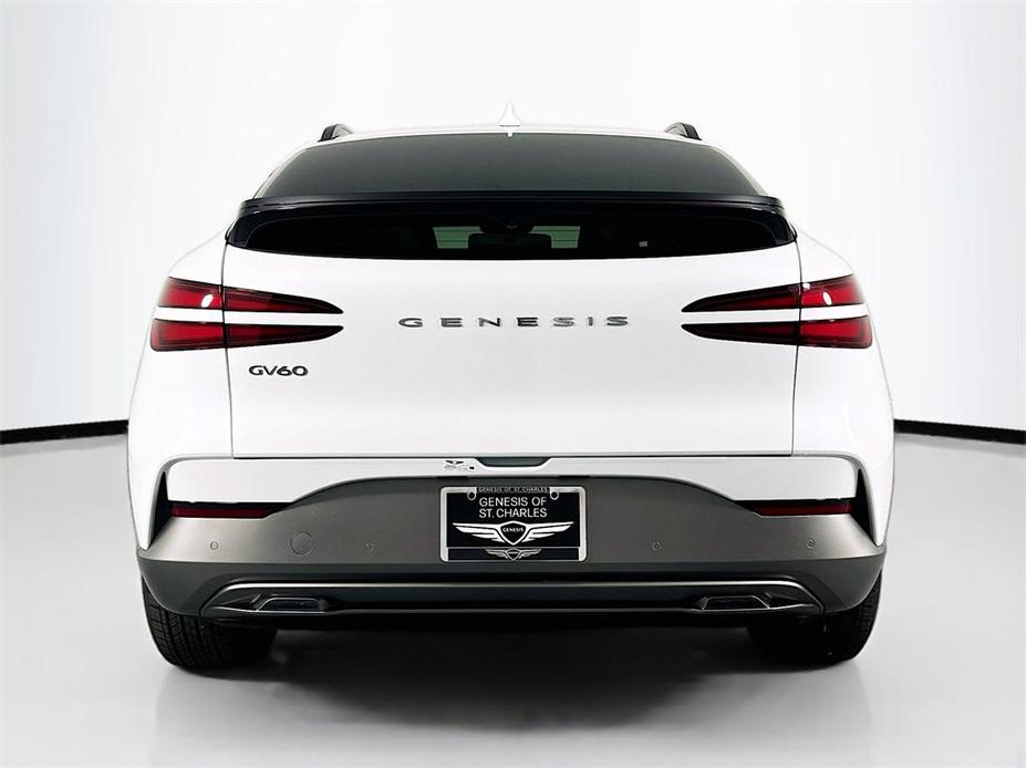 new 2025 Genesis GV60 car, priced at $58,140