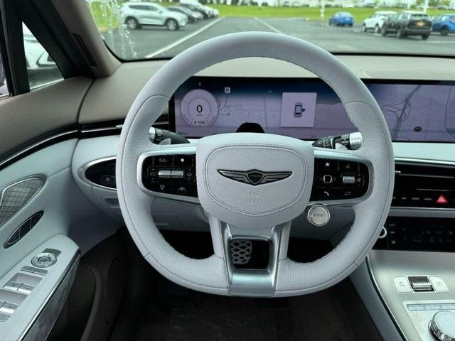 new 2026 Genesis Electrified GV70 car, priced at $71,670