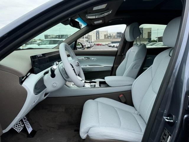 new 2026 Genesis Electrified GV70 car, priced at $71,670