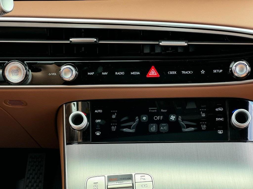 new 2026 Genesis GV70 car, priced at $58,025