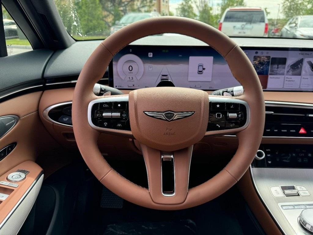 new 2026 Genesis GV70 car, priced at $58,025