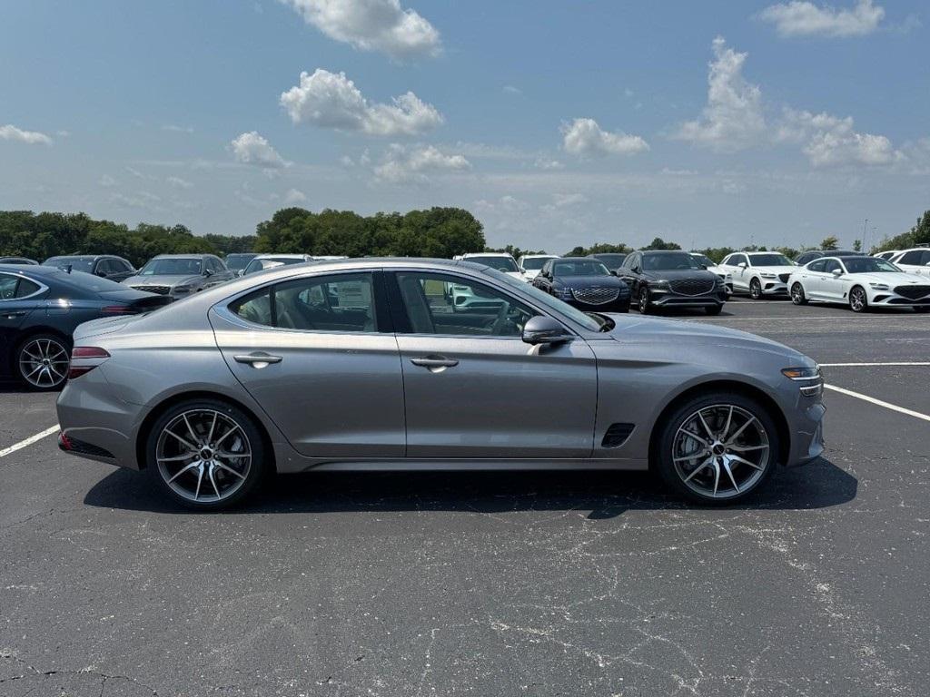 new 2026 Genesis G70 car, priced at $51,300