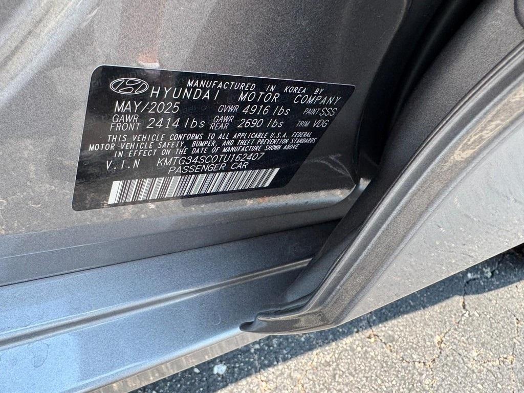 new 2026 Genesis G70 car, priced at $51,300