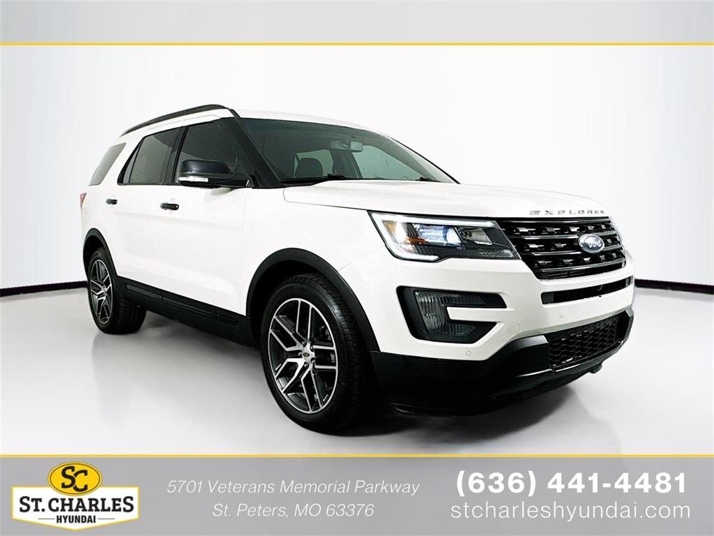 used 2016 Ford Explorer car, priced at $10,877