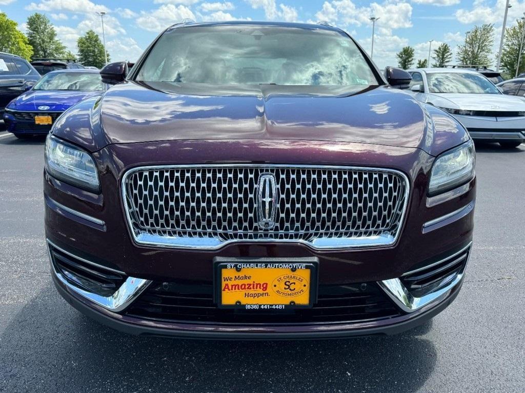used 2019 Lincoln Nautilus car, priced at $22,995