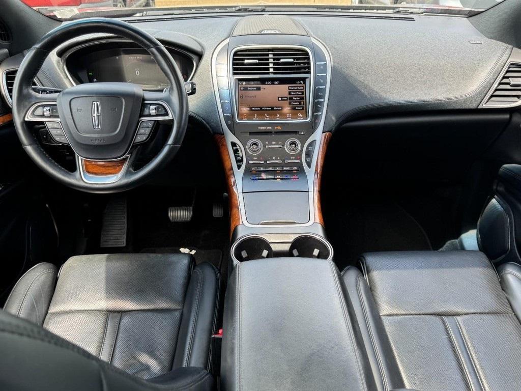 used 2019 Lincoln Nautilus car, priced at $22,995