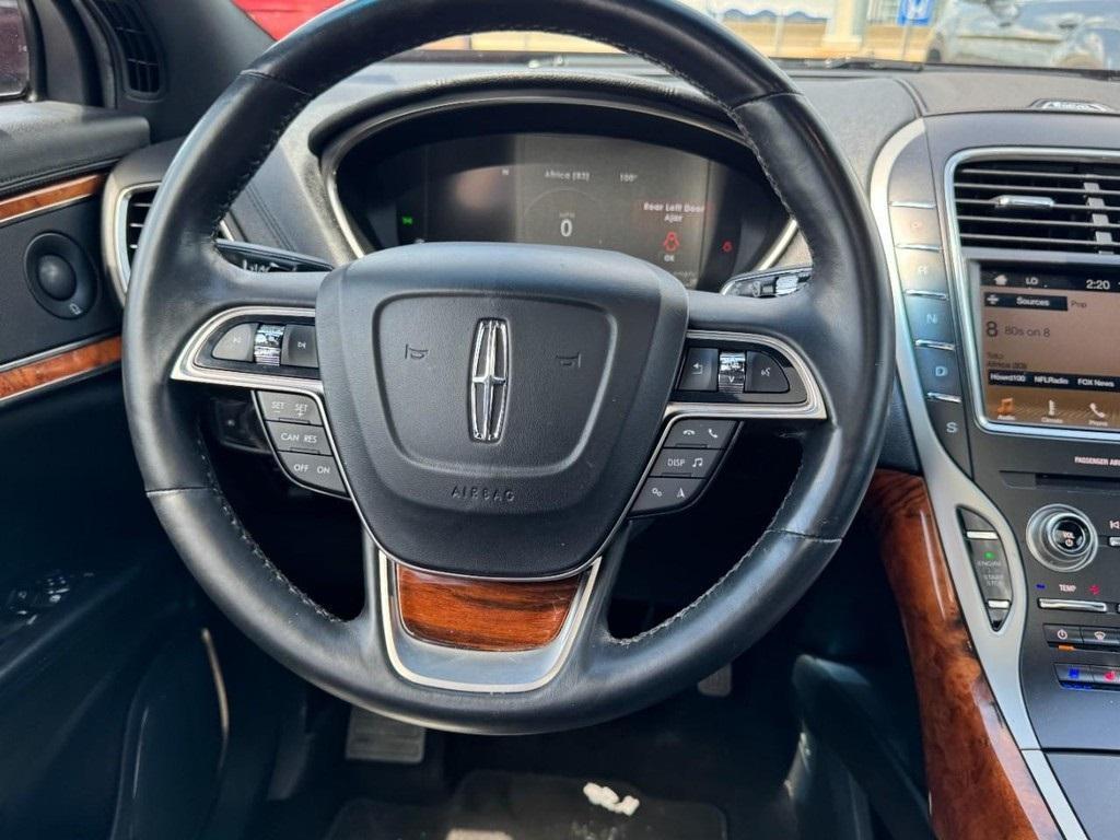 used 2019 Lincoln Nautilus car, priced at $22,995
