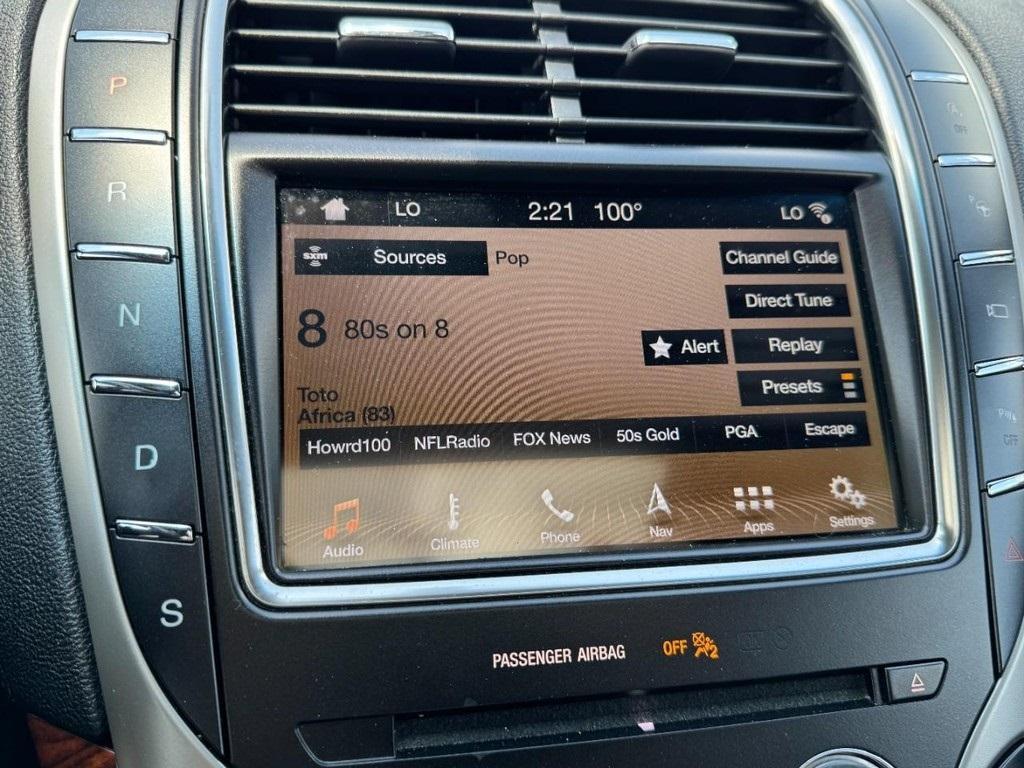 used 2019 Lincoln Nautilus car, priced at $22,995