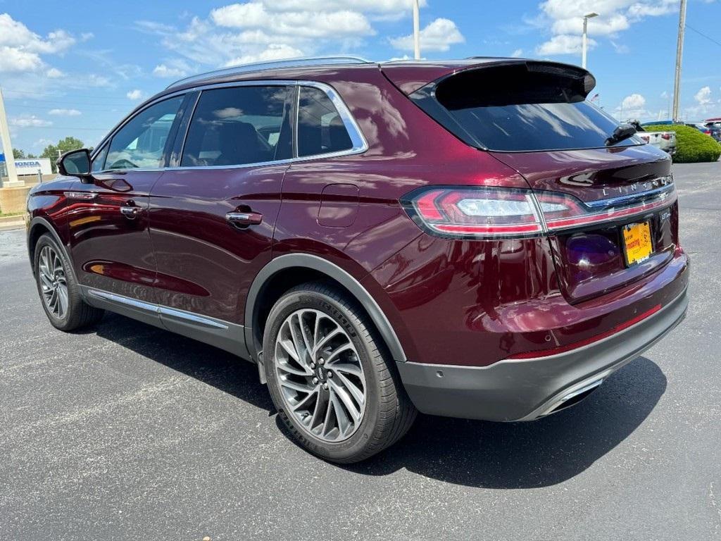 used 2019 Lincoln Nautilus car, priced at $22,995