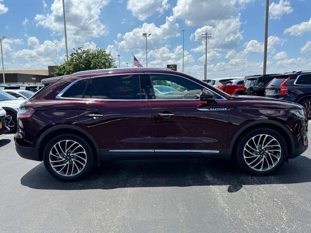 used 2019 Lincoln Nautilus car, priced at $22,995