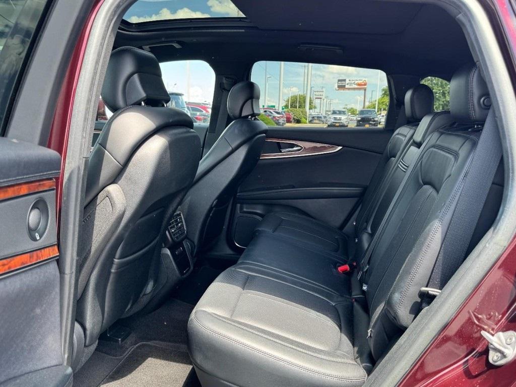 used 2019 Lincoln Nautilus car, priced at $22,995