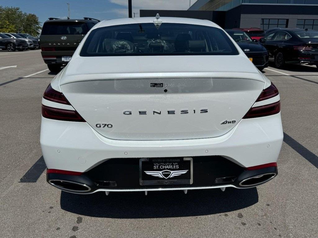 new 2026 Genesis G70 car, priced at $51,515