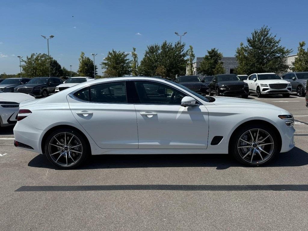 new 2026 Genesis G70 car, priced at $51,515