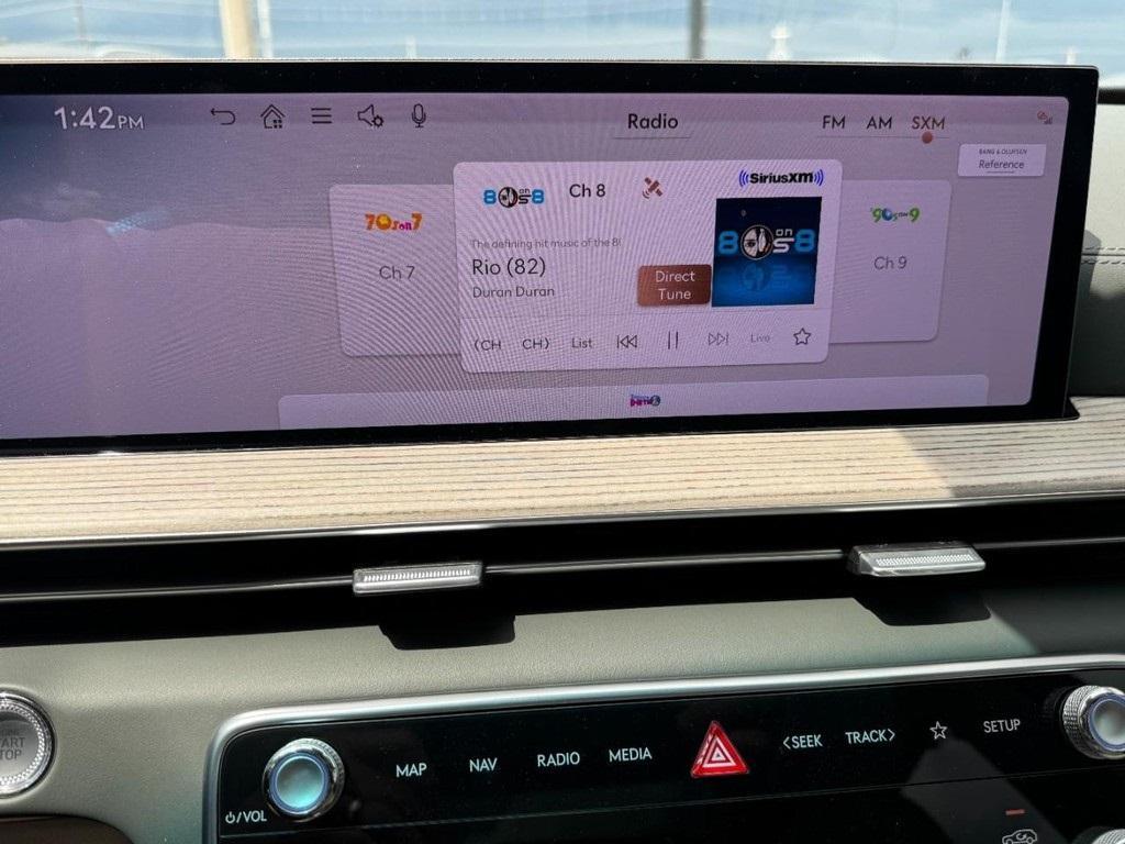 new 2025 Genesis GV80 car, priced at $69,154