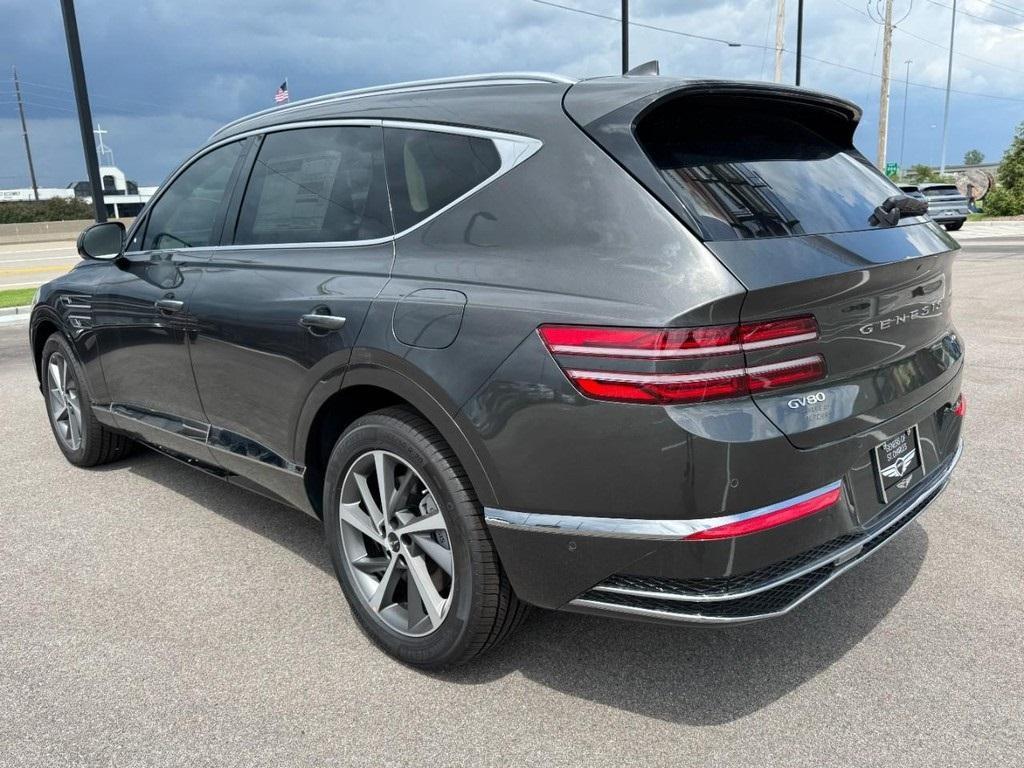 new 2025 Genesis GV80 car, priced at $69,154