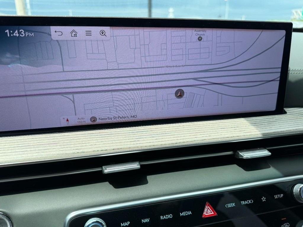new 2025 Genesis GV80 car, priced at $69,154