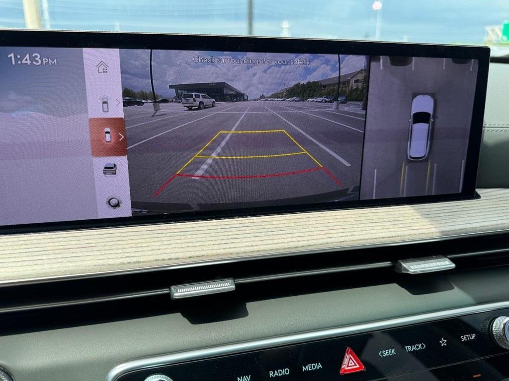 new 2025 Genesis GV80 car, priced at $69,154