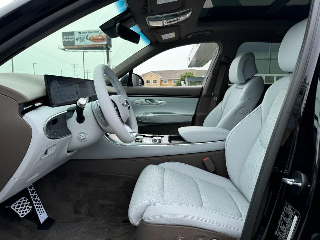 new 2026 Genesis Electrified GV70 car, priced at $71,670