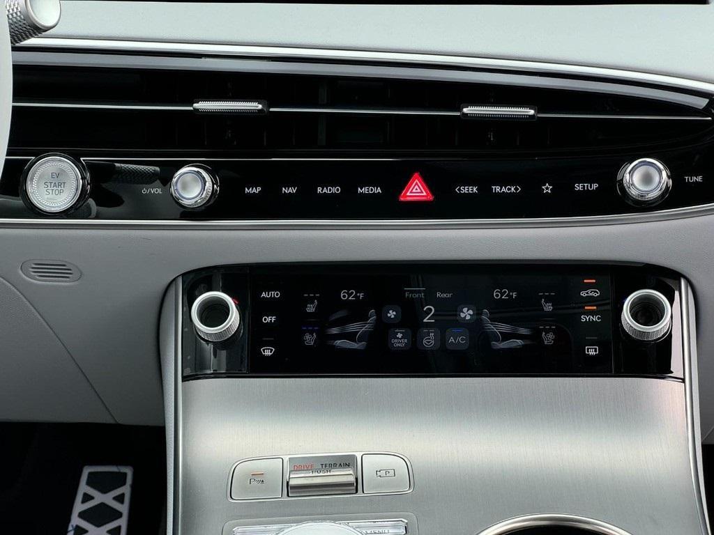 new 2026 Genesis Electrified GV70 car, priced at $71,670