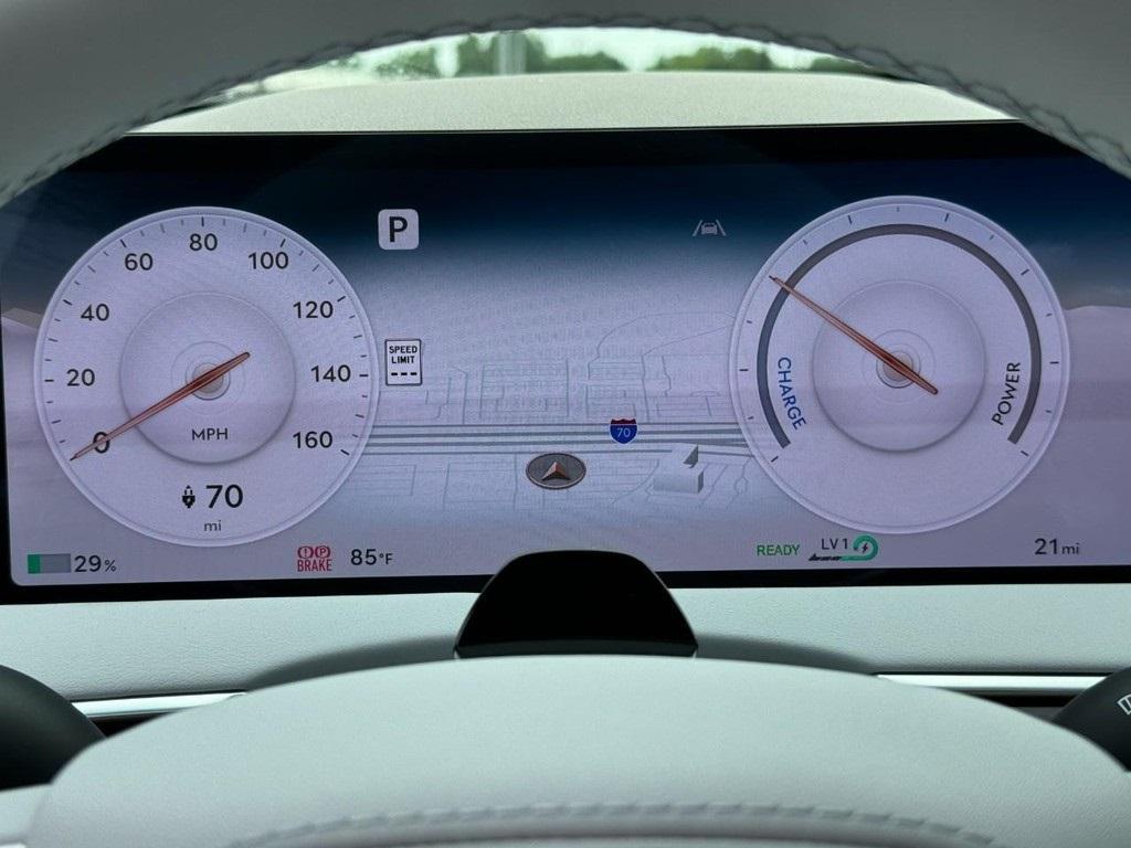 new 2026 Genesis Electrified GV70 car, priced at $71,670