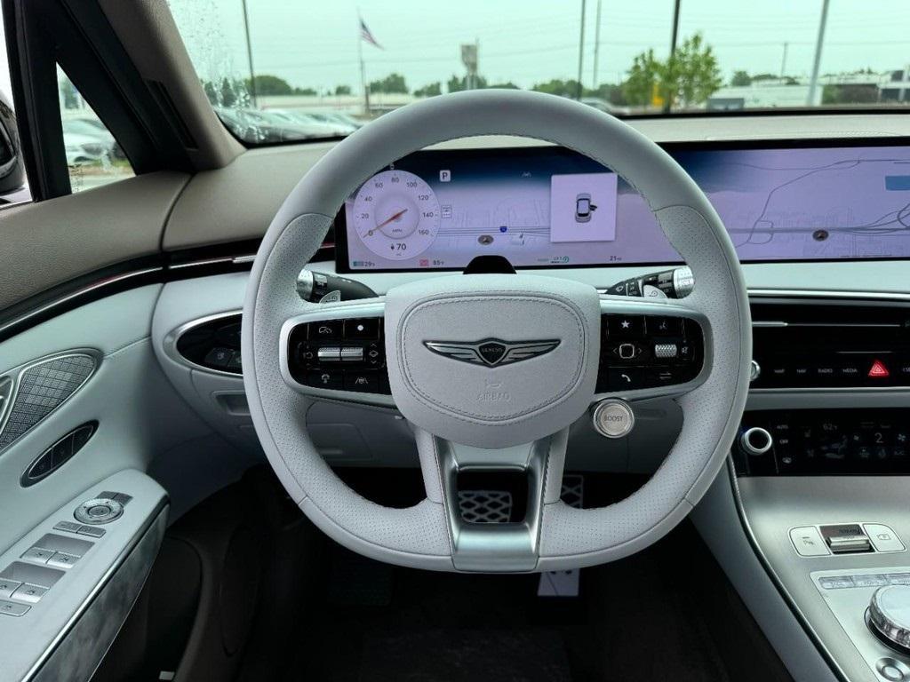 new 2026 Genesis Electrified GV70 car, priced at $71,670