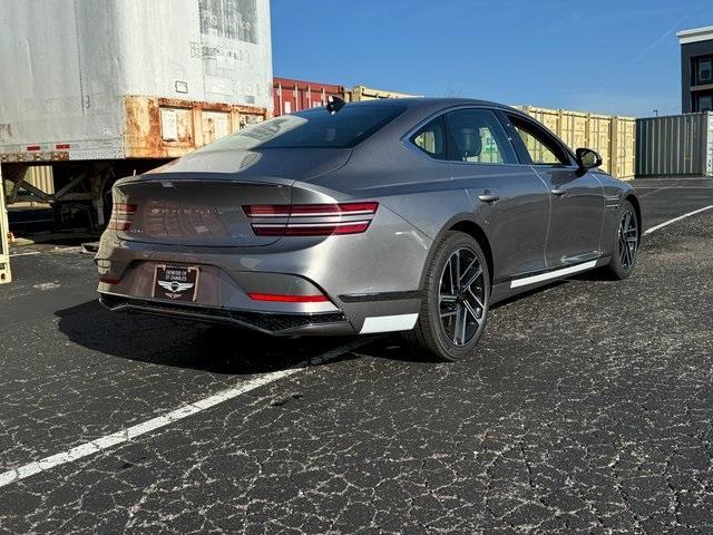 new 2025 Genesis G80 car, priced at $64,095