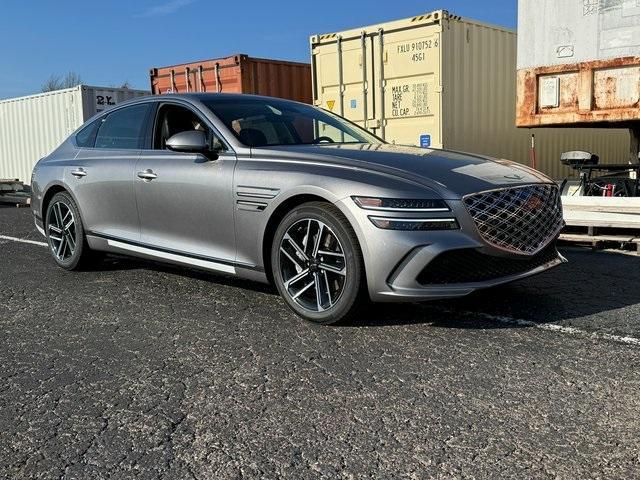 new 2025 Genesis G80 car, priced at $64,095