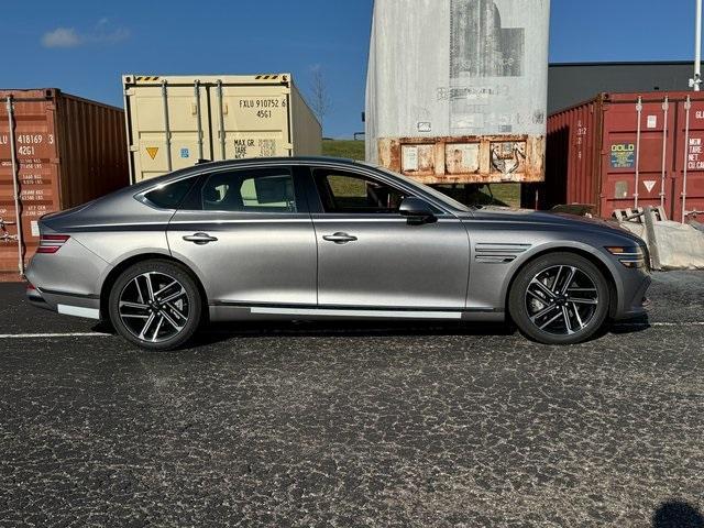 new 2025 Genesis G80 car, priced at $64,095