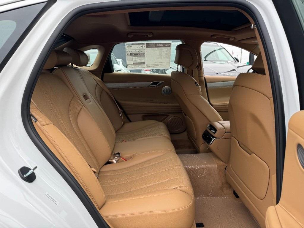 new 2025 Genesis G80 car, priced at $64,215