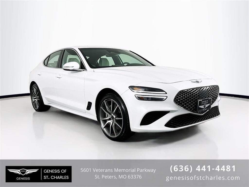 used 2024 Genesis G70 car, priced at $39,995