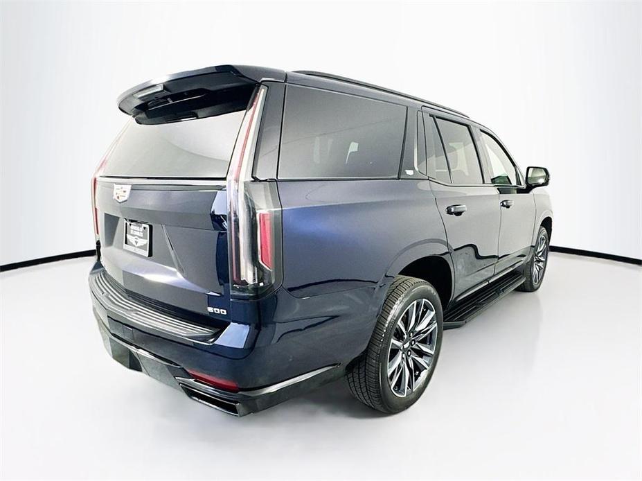 used 2023 Cadillac Escalade car, priced at $82,125