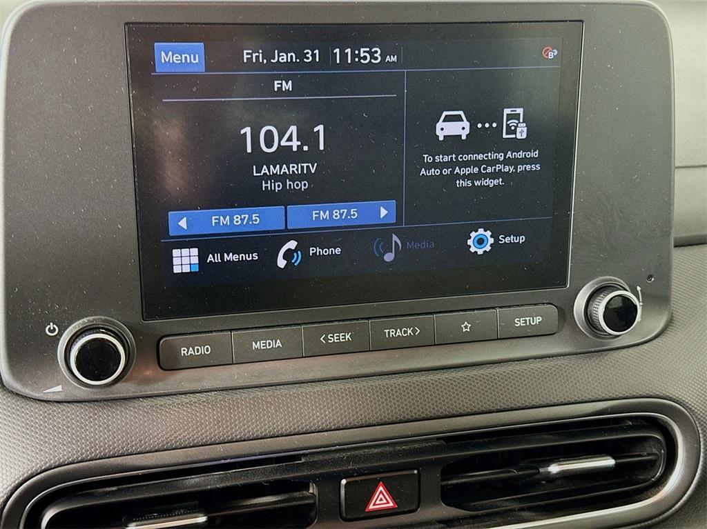 used 2022 Hyundai Kona car, priced at $14,644