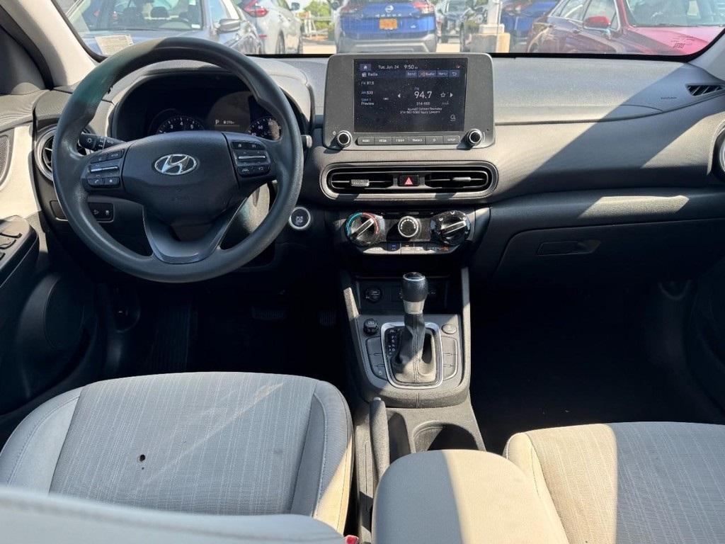 used 2022 Hyundai Kona car, priced at $14,644