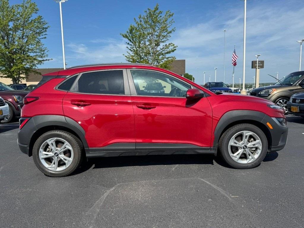 used 2022 Hyundai Kona car, priced at $14,644