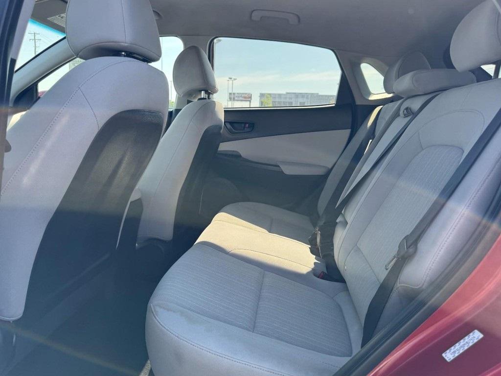 used 2022 Hyundai Kona car, priced at $14,644