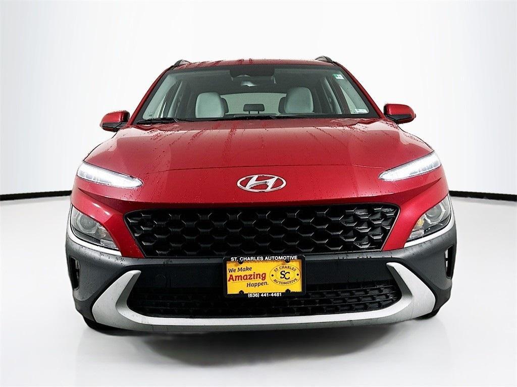 used 2022 Hyundai Kona car, priced at $14,644