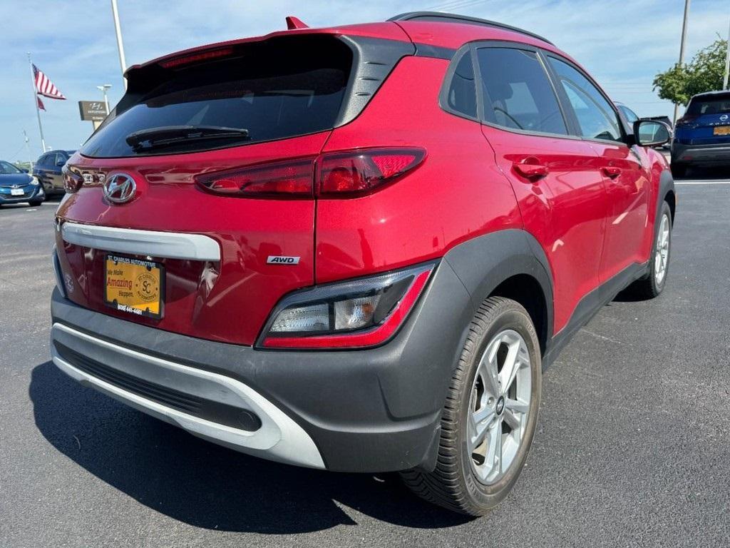 used 2022 Hyundai Kona car, priced at $14,644