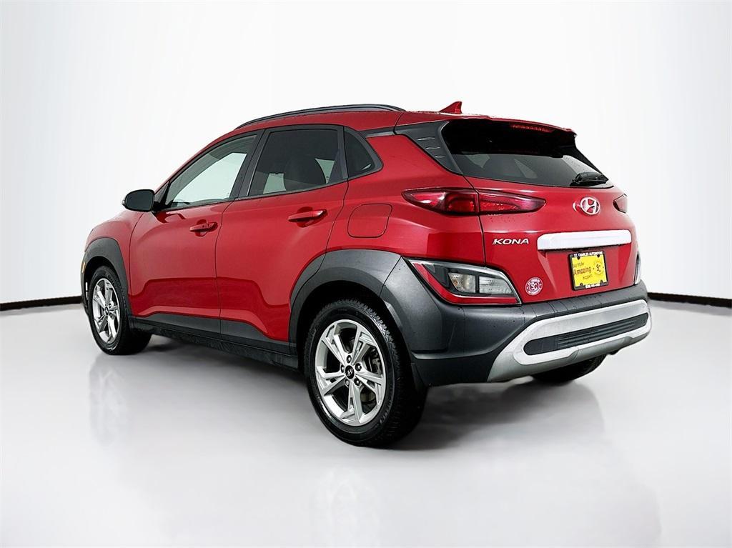 used 2022 Hyundai Kona car, priced at $14,644