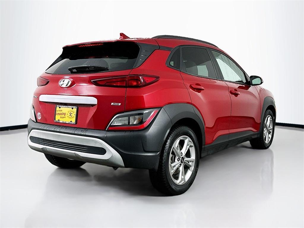 used 2022 Hyundai Kona car, priced at $14,644