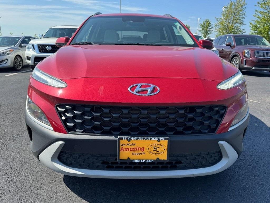used 2022 Hyundai Kona car, priced at $14,644