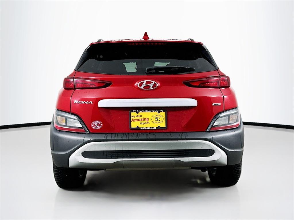 used 2022 Hyundai Kona car, priced at $14,644