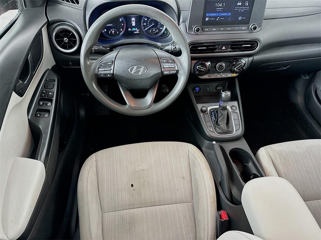 used 2022 Hyundai Kona car, priced at $14,644