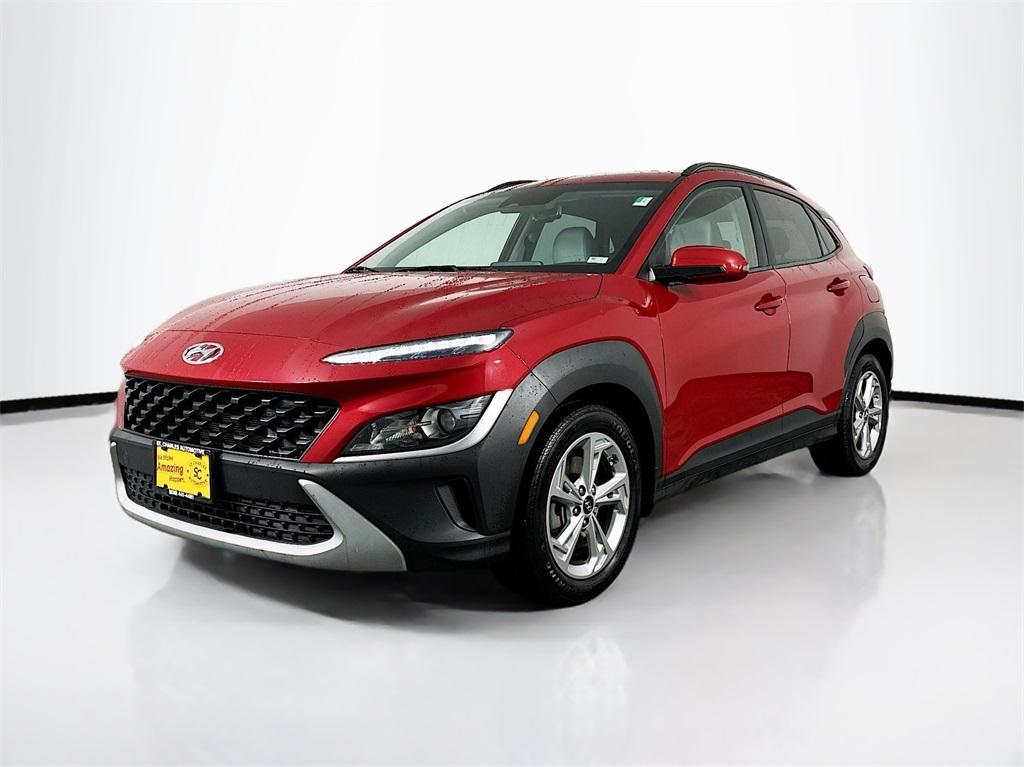 used 2022 Hyundai Kona car, priced at $14,644