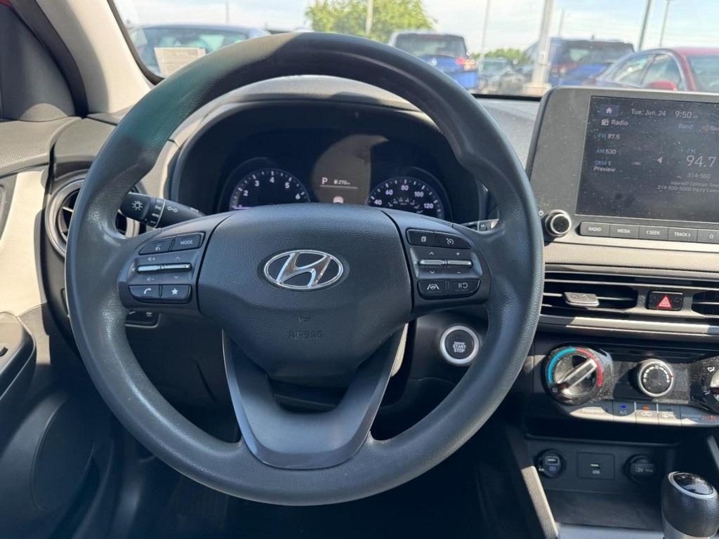 used 2022 Hyundai Kona car, priced at $14,644