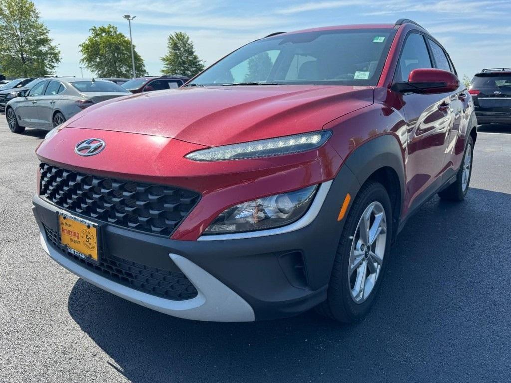 used 2022 Hyundai Kona car, priced at $14,644