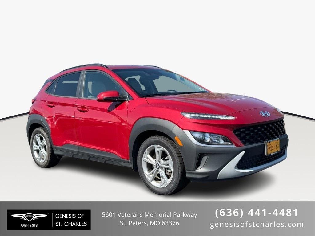 used 2022 Hyundai Kona car, priced at $14,644