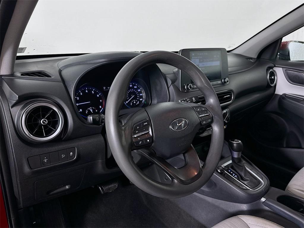 used 2022 Hyundai Kona car, priced at $14,644