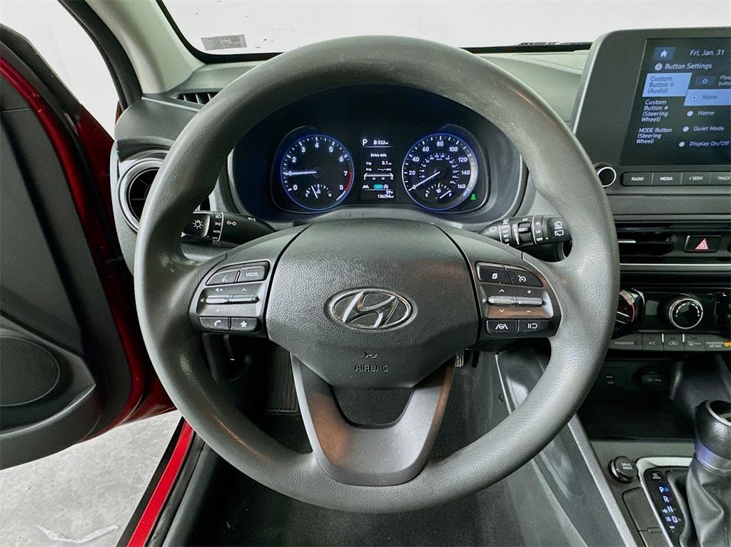 used 2022 Hyundai Kona car, priced at $14,644